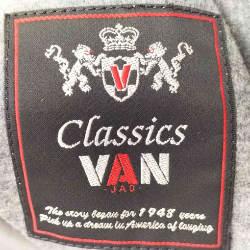 ヴァンヂャケット VAN JAC エンブレム釦 3B ウールテーラードジャケット メンズ import:M