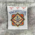 90-00s YACHTCLUB PLAYA DEL CARMEN ヤモリ アニマルプリント クルーネック Tシャツ メンズ import:L
