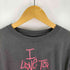 ステューシー Stussy I LOVE TO ROCK MY GOLD FOR THE LADIES Tシャツ メンズ import:L