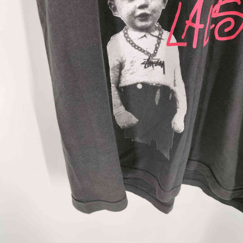 ステューシー Stussy I LOVE TO ROCK MY GOLD FOR THE LADIES Tシャツ メンズ import:L