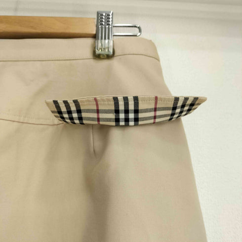 バーバリーロンドン BURBERRY LONDON フロント 2ポケット ロングスカート レディース 15