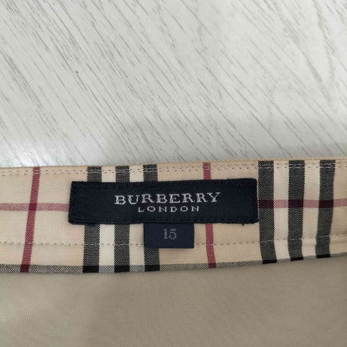 バーバリーロンドン BURBERRY LONDON フロント 2ポケット ロングスカート レディース 15