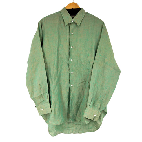 HEUGN L/S リネンシャツ メンズ JPN:3