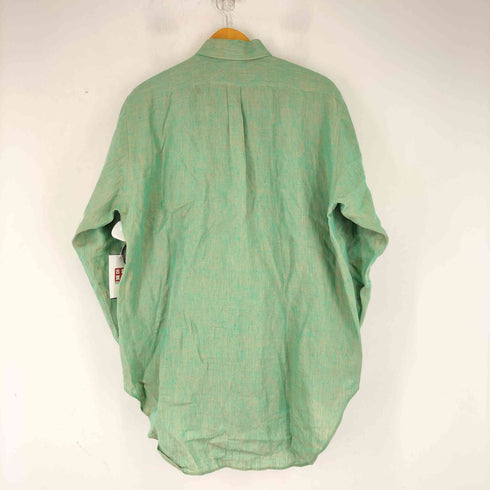 HEUGN L/S リネンシャツ メンズ JPN:3