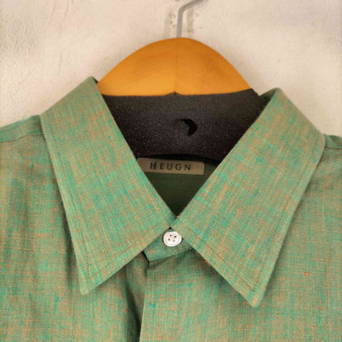HEUGN L/S リネンシャツ メンズ JPN:3