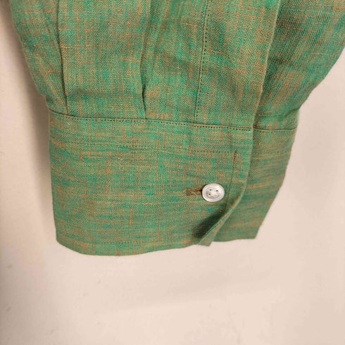 HEUGN L/S リネンシャツ メンズ JPN:3