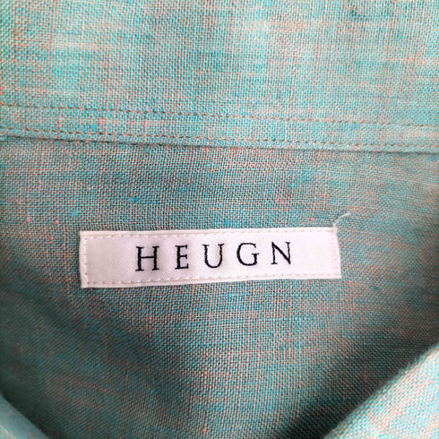 HEUGN L/S リネンシャツ メンズ JPN:3