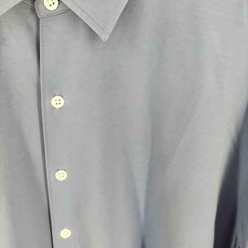 KANEMASA 22AW Royal Ox Dress Knit Loose Fit shirt(ULTRAMARINE) メンズ 2