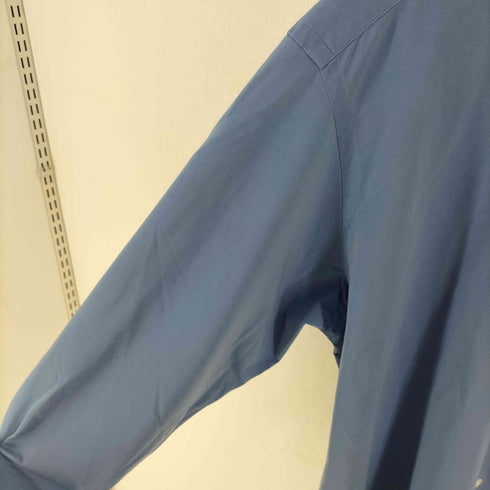 KANEMASA 22AW Royal Ox Dress Knit Loose Fit shirt(ULTRAMARINE) メンズ 2