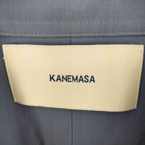 KANEMASA 22AW Royal Ox Dress Knit Loose Fit shirt(ULTRAMARINE) メンズ 2