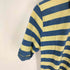 パムパークスアンドミニ P.A.M. PERKS AND MINI ワンポイント ドクロ スカル ボーダー ポロシャツ メンズ import:XL
