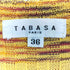 タバサ TABASA ニットワンピース カーディガン セットアップ レディース 36
