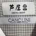 CANCLINI チェックシャツ メンズ