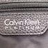 カルバンクラインプラチナ CALVIN KLEIN PLATINUM ロゴプリント レザー切替 バックパック レディース
