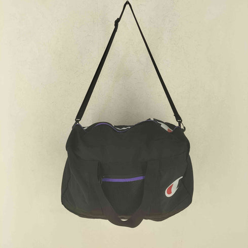 チャンピオン Champion ロゴプリントボストンバッグ メンズ FREE
