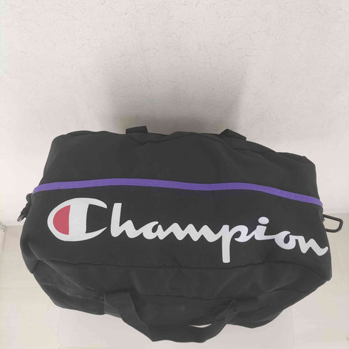 チャンピオン Champion ロゴプリントボストンバッグ メンズ FREE