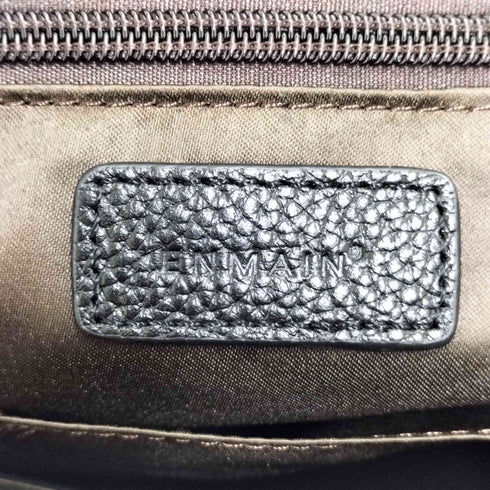 ENMAIN ロゴ刻印 2WAY レザーバックパック レディース