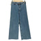 ザラ ZARA ワイドレッグ ストレートデニムパンツ レディース EUR 38