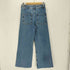 ザラ ZARA ワイドレッグ ストレートデニムパンツ レディース EUR 38