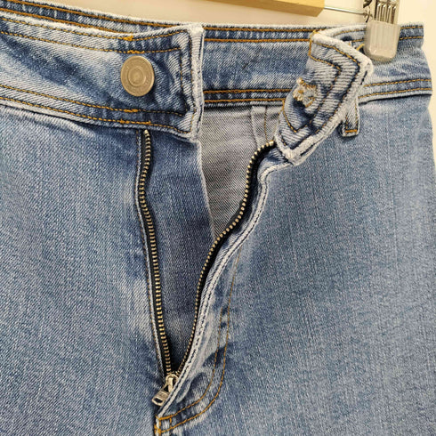 ザラ ZARA ワイドレッグ ストレートデニムパンツ レディース EUR 38