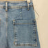 ザラ ZARA ワイドレッグ ストレートデニムパンツ レディース EUR 38
