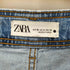 ザラ ZARA ワイドレッグ ストレートデニムパンツ レディース EUR 38