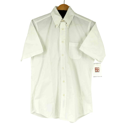 インディヴィジュアライズドシャツ individualized shirts STANDARD FIT S/S BDコットンシャツ レディース JPN:15号