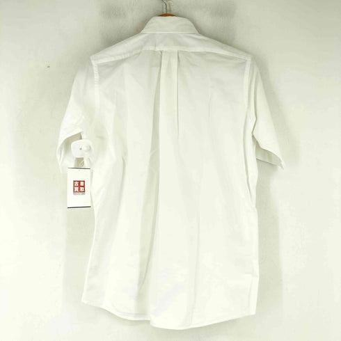 インディヴィジュアライズドシャツ individualized shirts STANDARD FIT S/S BDコットンシャツ レディース JPN:15号