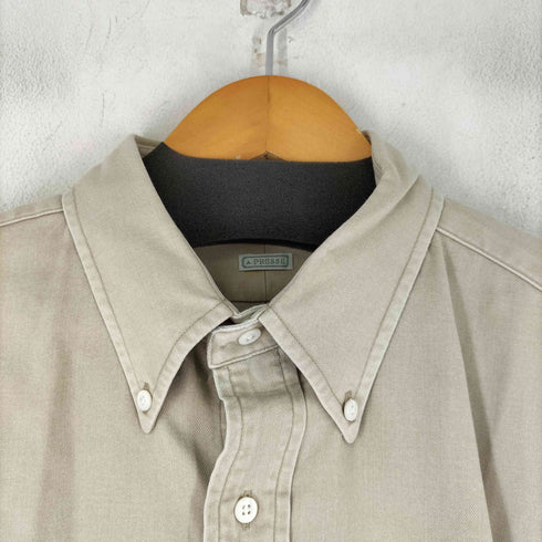 A.PRESSE ツイル BD Shirt メンズ JPN:2