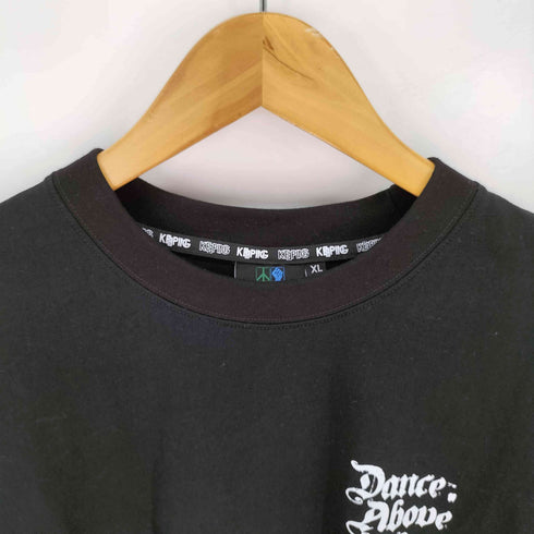 KEPLING 両面プリント クルーネック Tシャツ メンズ JPN:XL