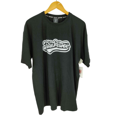 7Rabbits 両面プリント クルーネック Tシャツ メンズ JPN:XL