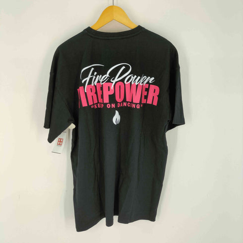 7Rabbits 両面プリント クルーネック Tシャツ メンズ JPN:XL