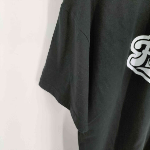 7Rabbits 両面プリント クルーネック Tシャツ メンズ JPN:XL