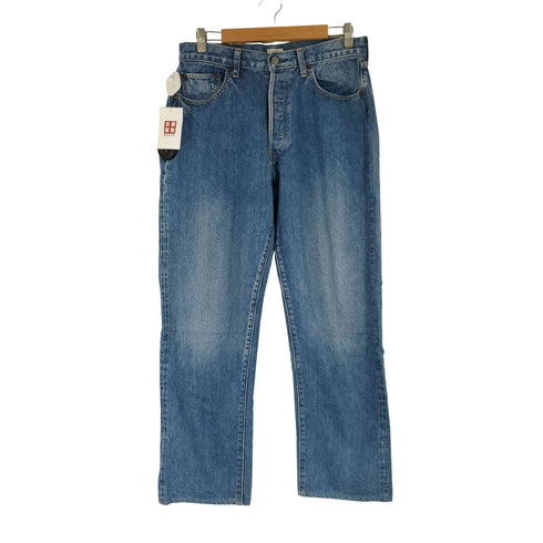 シオタ CIOTA 本藍スビンコットン 13.5oz ストレートデニム メンズ US:32-33