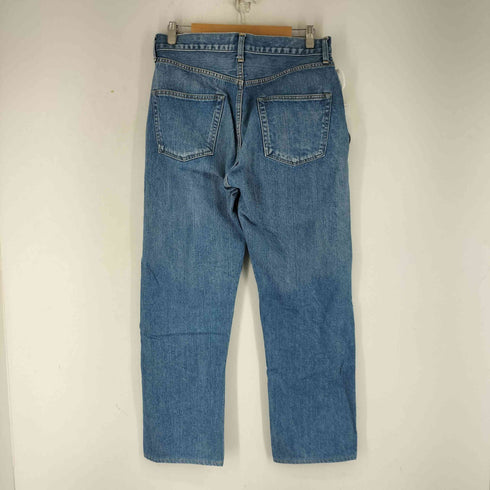 シオタ CIOTA 本藍スビンコットン 13.5oz ストレートデニム メンズ US:32-33