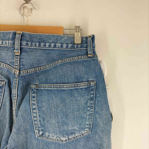 シオタ CIOTA 本藍スビンコットン 13.5oz ストレートデニム メンズ US:32-33