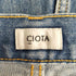 シオタ CIOTA 本藍スビンコットン 13.5oz ストレートデニム メンズ US:32-33