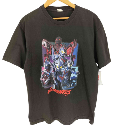 ヒーロー グラフィック プリント S/S クルーネック Tシャツ メンズ import:XL