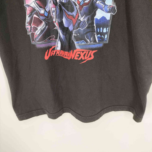 ヒーロー グラフィック プリント S/S クルーネック Tシャツ メンズ import:XL