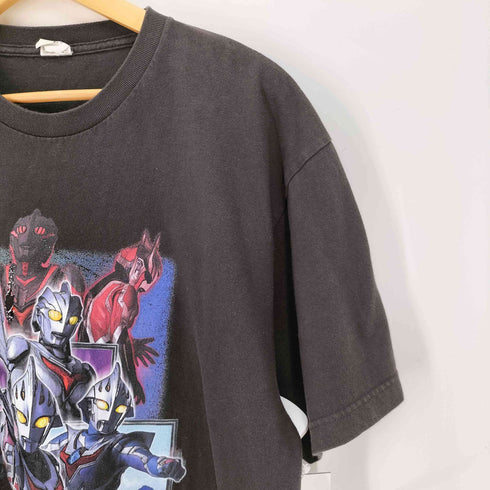 ヒーロー グラフィック プリント S/S クルーネック Tシャツ メンズ import:XL
