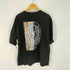 麻中之蓬 両面プリント クルーネック Tシャツ メンズ JPN:XL