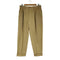 サイ SCYE SAN JOAQUIN COTTON CHINO PLEATED TROUSERS メンズ FR:36-38