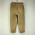 サイ SCYE SAN JOAQUIN COTTON CHINO PLEATED TROUSERS メンズ FR:36-38