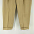 サイ SCYE SAN JOAQUIN COTTON CHINO PLEATED TROUSERS メンズ FR:36-38