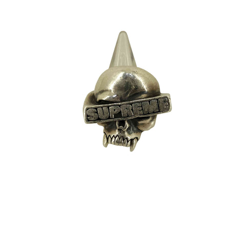 シュプリーム Supreme Bounty Hunter Silver Ring メンズ 16