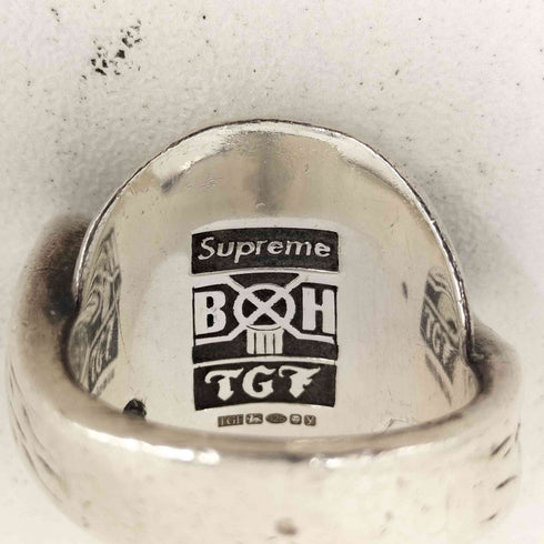 シュプリーム Supreme Bounty Hunter Silver Ring メンズ 16