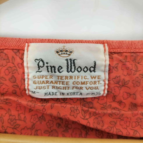Pine Wood 10B L/S ヘンリーネック Tシャツ メンズ import:M
