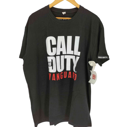 ゲーム グラフィック ロゴ プリント S/S クルーネック Tシャツ メンズ import:XL