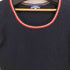 バーバリーブルーレーベル BURBERRY BLUE LABEL ホースロゴ刺繍 半袖 ニット レディース import:M
