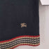 バーバリーブルーレーベル BURBERRY BLUE LABEL ホースロゴ刺繍 半袖 ニット レディース import:M